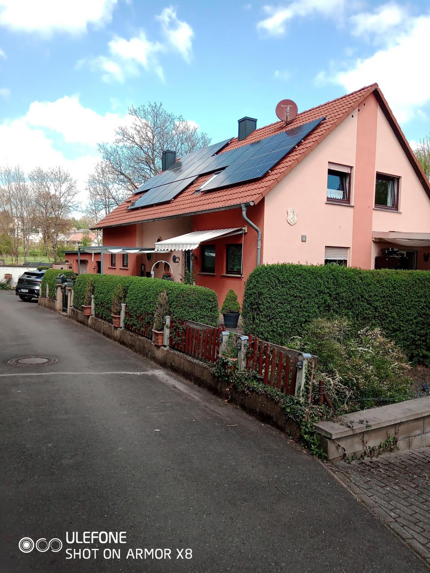 Ferienwohnung Cillien Dudeldorf Eksteriør bilde
